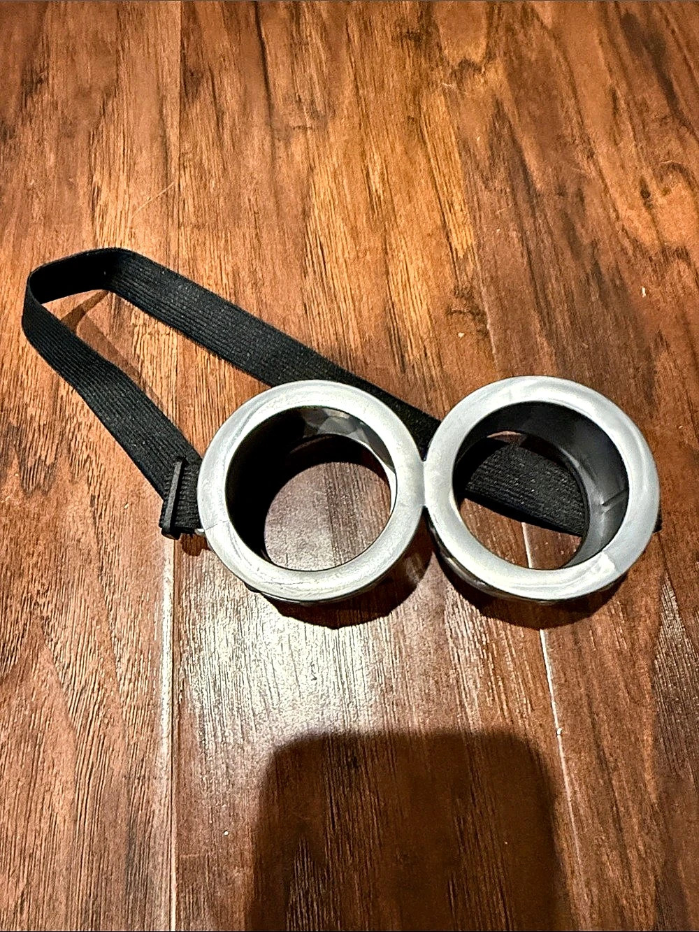Minion Goggles Black & Silver